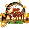 autocollant-casino-en-ligne-virtuel-avec-les-cartes-et-la-roulette-de-pièces-un-format-png-supplémentaire-est-disponible-203443552